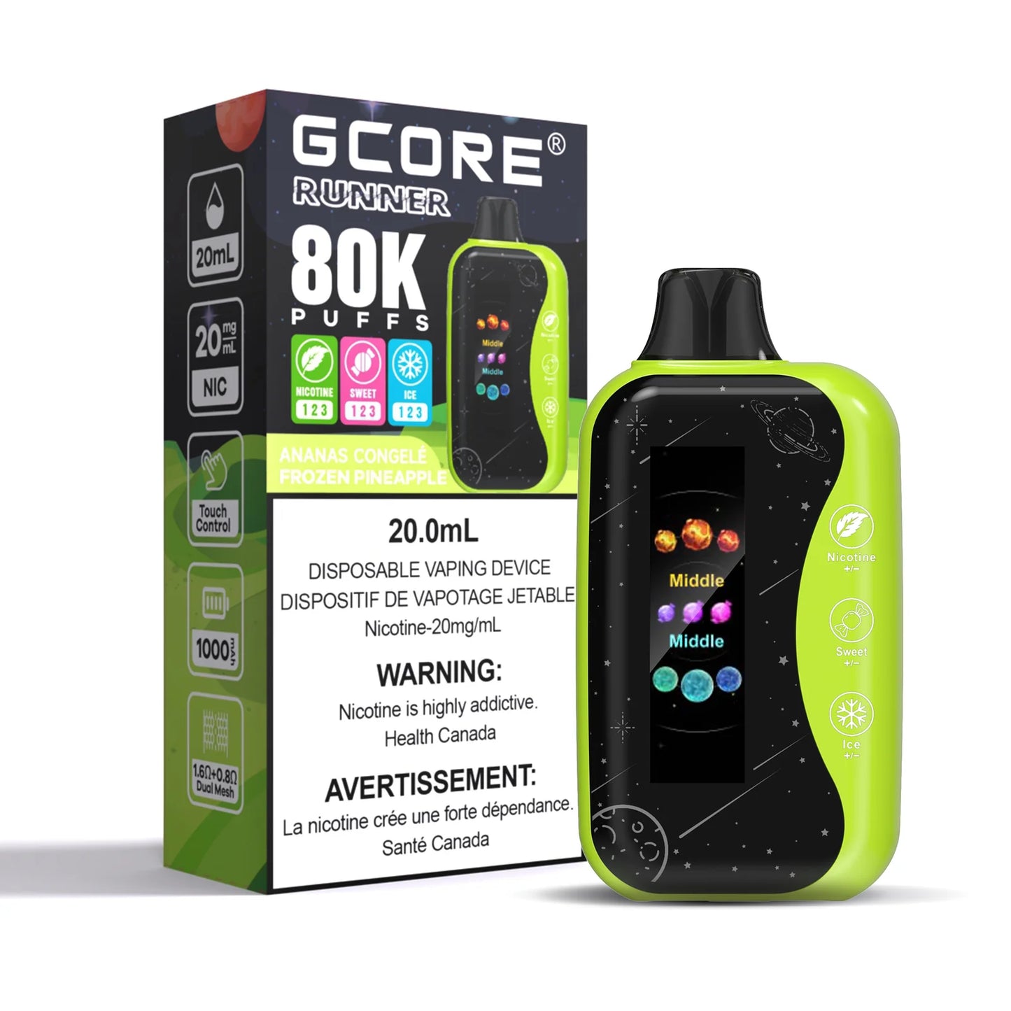 Frozen Pineapple Runner 80K