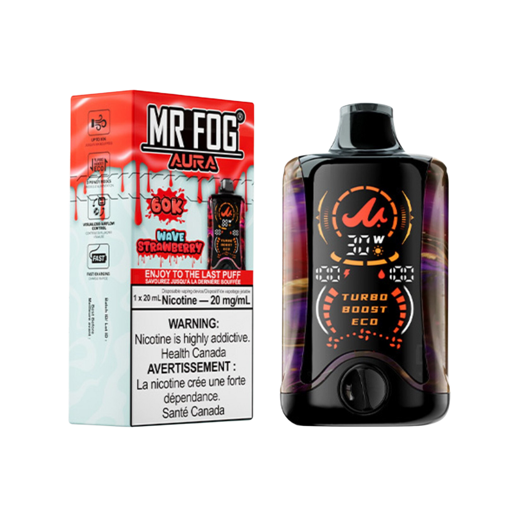 Mr Fog AURA 60K - Wave Strawberry