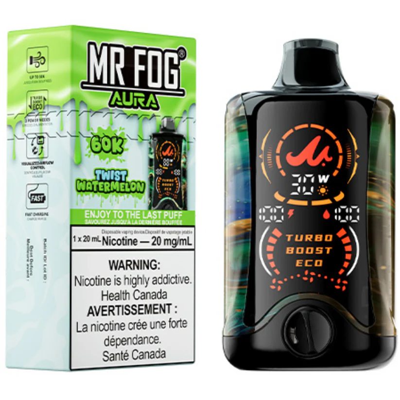Mr Fog AURA 60K - Twist Watermelon
