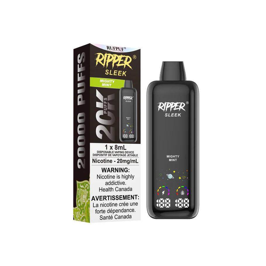 MIGHTY MINT - RIPPER SLEEK Disposable Vape 20K