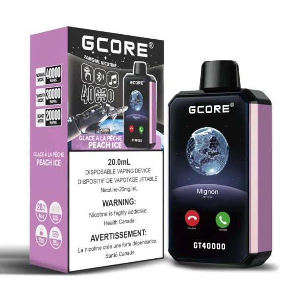 Gcore GT 50K Disposables Peace Ice