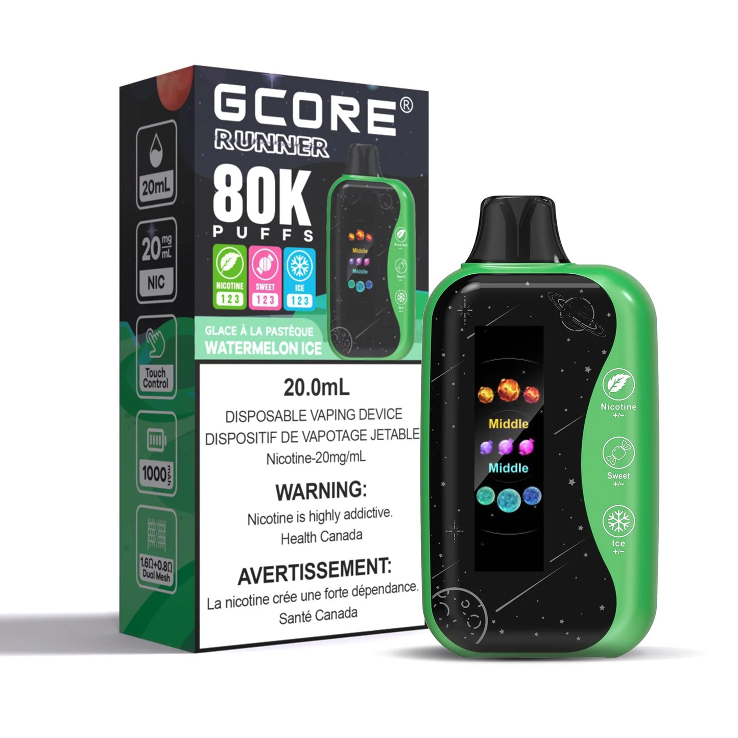 Watermelon Ice Runner 80K