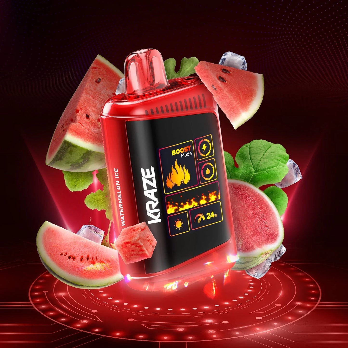 HD MEGA
Watermelon Ice Disposable Vape