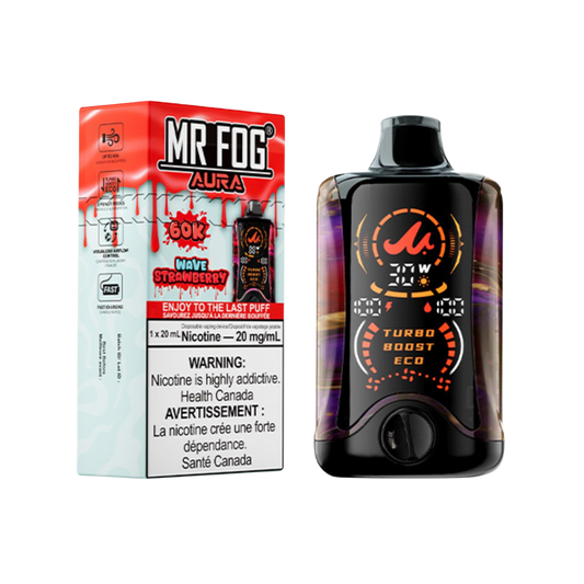 Mr Fog AURA 60K - Wave Strawberry