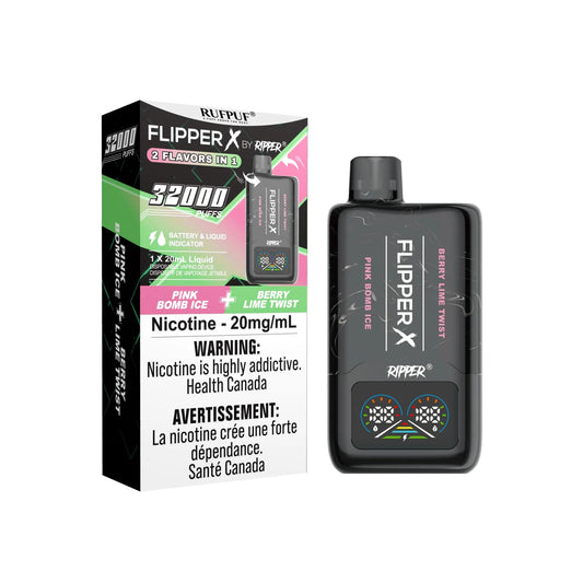 Pink Bomb Ice-Berry Lime Twist Flipper X 32K