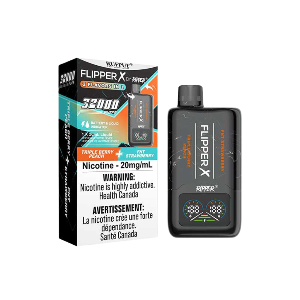 Flipper X 32K - Triple Berry Peach/FNT Strawberry