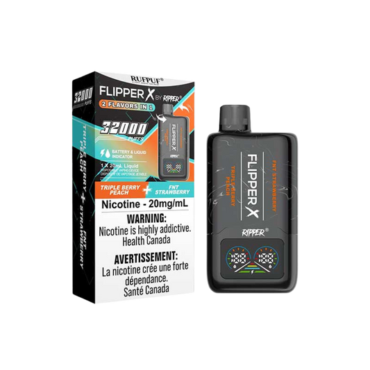 Flipper X 32K - Triple Berry Peach/FNT Strawberry