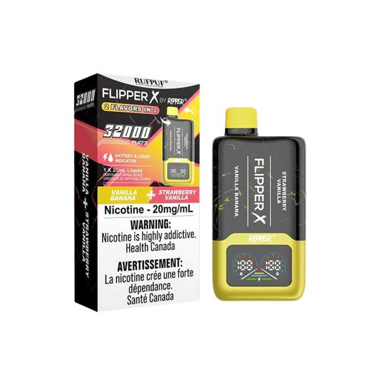 Flipper X 32K - Vanilla Banana/Strawberry Vanilla